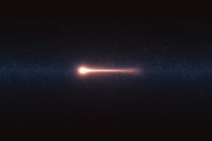 Shooting Star & Stars Background