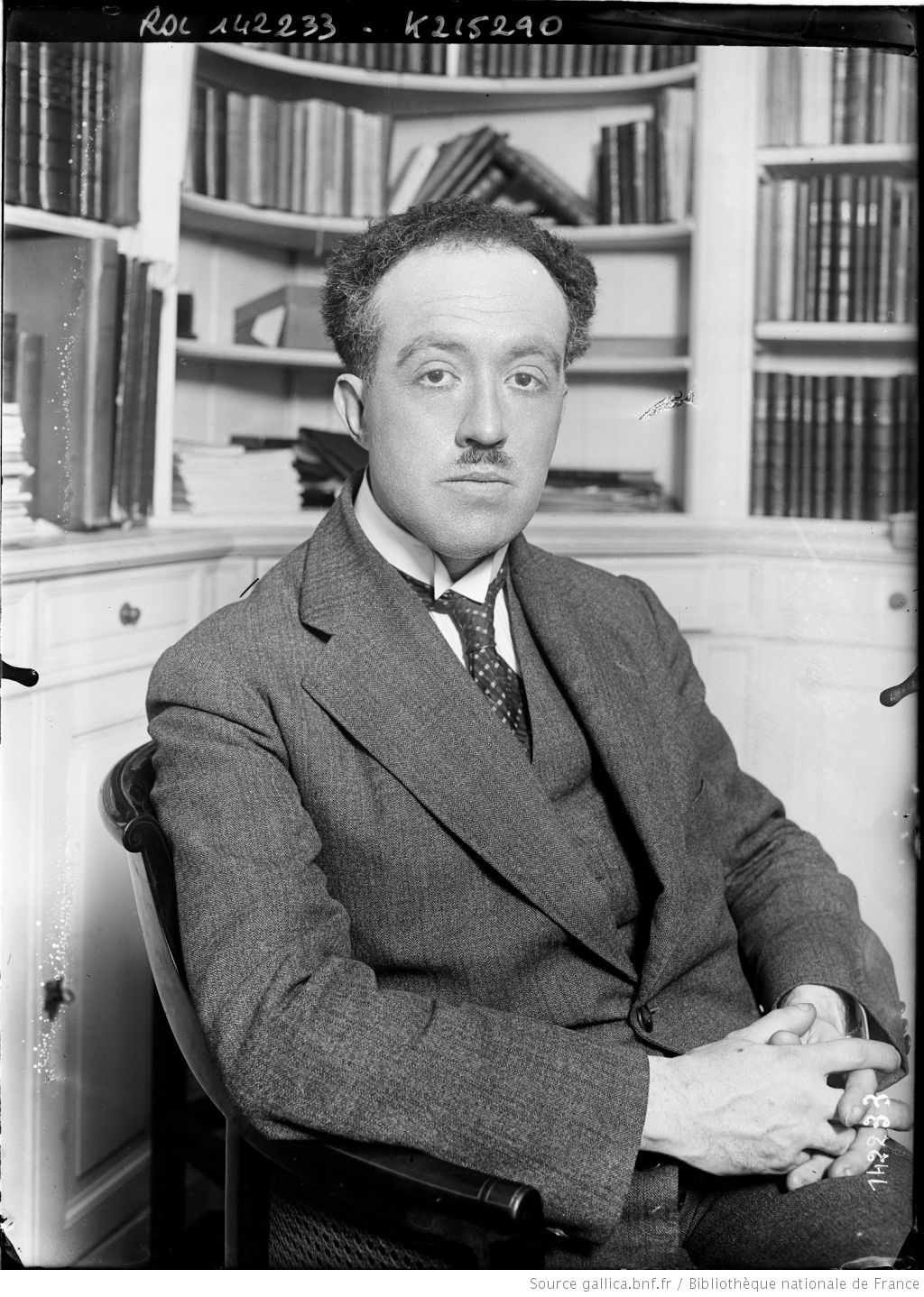LDeBroglie_PrixNobelPhysique1929